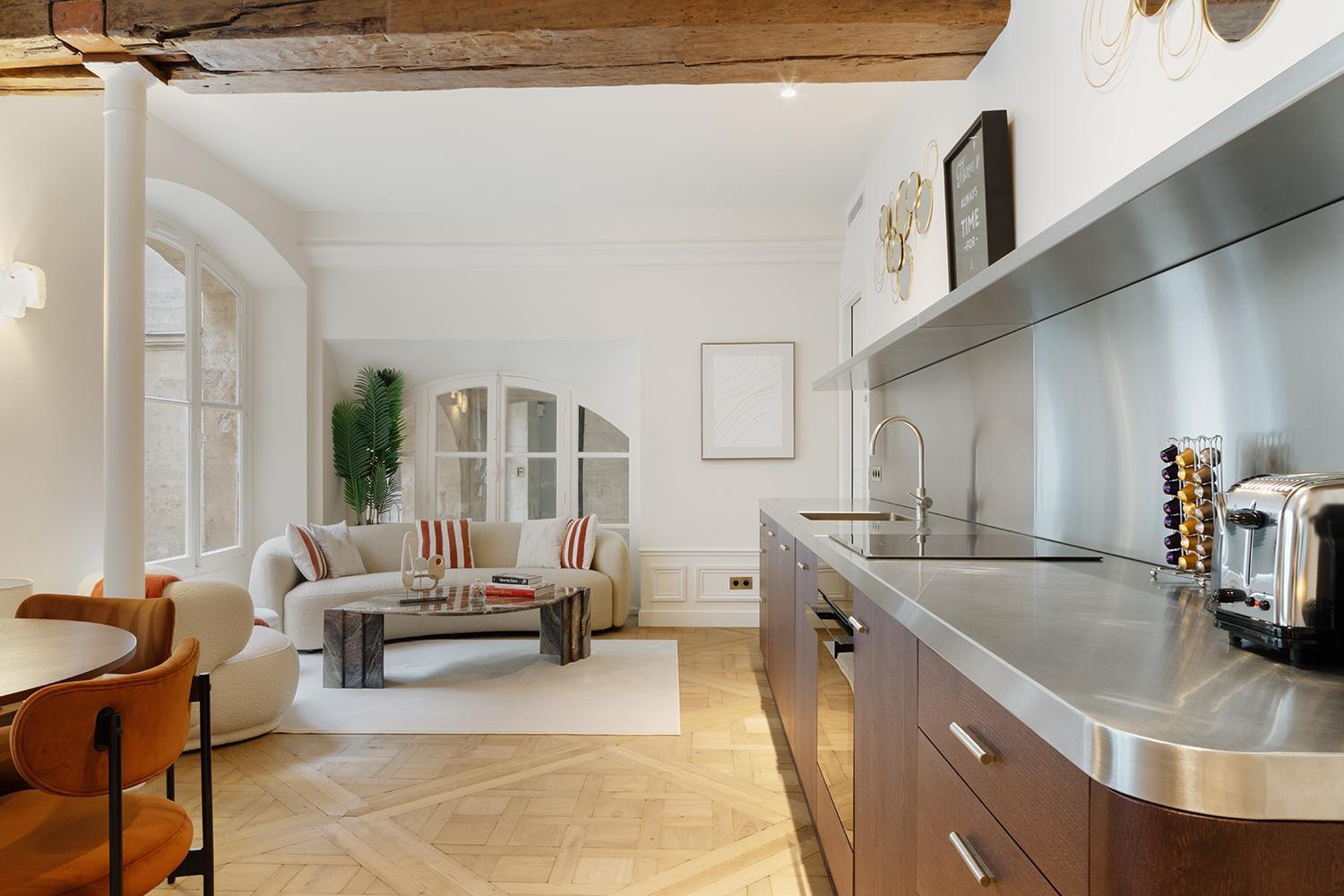 Pick A Flat'S Apartements With Services In Louvre - Rue Des Halles Paris Dış mekan fotoğraf